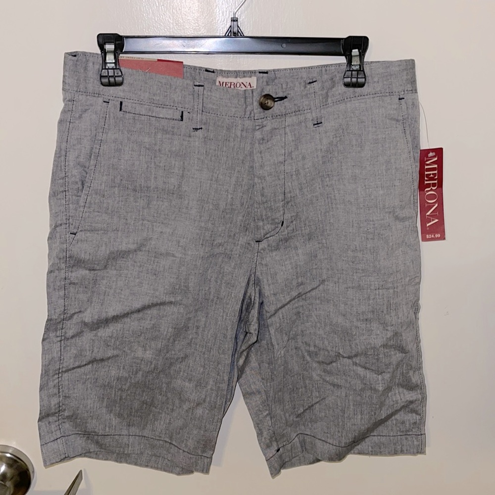 Merona grey shirt waist size 30